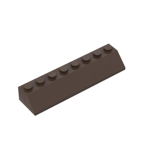 Gobricks 4445 Slope Brick 2x8 45° geneigter Dachziegel, 10 Stück, GDS-736, kompatibel mit Lego Bausteinen, Farbe: Dunkelbraun 082 Gobricks 4445 Slope Brick 2x8 45° geneigter Dachziegel, 10 Stück, GDS-736, kompatibel mit Lego Bausteinen, Farbe: Dunkelbraun 082 von BrickBuddy