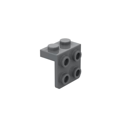 Gobricks 44728 Scharnierplattenhalterung, 1 x 2-2 x 2, 10 Stück, GDS-641, kompatibel mit Lego-Bausteinen, Farbe: Dunkelblaugrau 072 Gobricks 44728 Scharnierplattenhalterung, 1 x 2-2 x 2, 10 Stück, GDS-641, kompatibel mit Lego-Bausteinen, Farbe: Dunkelblaugrau 072 von BrickBuddy