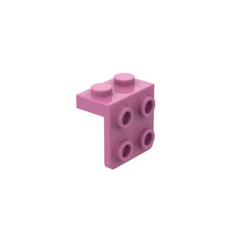Gobricks 44728 Scharnierplattenhalterung, 1 x 2-2 x 2, 10 Stück, GDS-641, kompatibel mit Lego Bausteinen, Farbe: Dunkelrosa 012 Gobricks 44728 Scharnierplattenhalterung, 1 x 2-2 x 2, 10 Stück, GDS-641, kompatibel mit Lego Bausteinen, Farbe: Dunkelrosa 012 von BrickBuddy