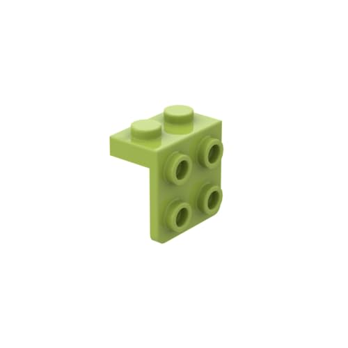 Gobricks 44728 Scharnierplattenhalterung, 1 x 2-2 x 2, 10 Stück, GDS-641, kompatibel mit Lego Bausteinen, Farbe: Lime 042 Gobricks 44728 Scharnierplattenhalterung, 1 x 2-2 x 2, 10 Stück, GDS-641, kompatibel mit Lego Bausteinen, Farbe: Lime 042 von BrickBuddy