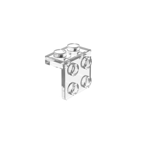 Gobricks 44728 Scharnierplattenhalterung, 1 x 2-2 x 2, 10 Stück, GDS-641, kompatibel mit Lego Bausteinen, Farbe: Trans-Clear 180 Gobricks 44728 Scharnierplattenhalterung, 1 x 2-2 x 2, 10 Stück, GDS-641, kompatibel mit Lego Bausteinen, Farbe: Trans-Clear 180 von BrickBuddy