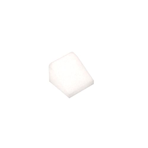 Gobricks 50746 Slope Brick 1x1x2/3, 30° geneigter Ziegelstein, 50 Stück, GDS-833, kompatibel mit Lego-Bausteinen, Farbe: Milchweiß 091 Gobricks 50746 Slope Brick 1x1x2/3, 30° geneigter Ziegelstein, 50 Stück, GDS-833, kompatibel mit Lego-Bausteinen, Farbe: Milchweiß 091 von BrickBuddy