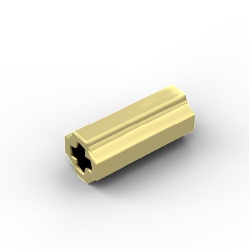 Gobricks 59443 6538 GDS-915, 50 Stück, kompatibel mit Lego Classic Bulk-Spielzeug, MOC, Farbe: helles Gold Gobricks 59443 6538 GDS-915, 50 Stück, kompatibel mit Lego Classic Bulk-Spielzeug, MOC, Farbe: helles Gold von BrickBuddy