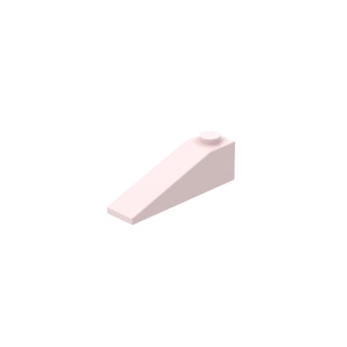 Gobricks 60477 Schrägziegel, 4 x 1, schräg gedreht, 50 Stück, GDS-587, kompatibel mit Lego-Bausteinen, Farbe: Hellrosa 017 Gobricks 60477 Schrägziegel, 4 x 1, schräg gedreht, 50 Stück, GDS-587, kompatibel mit Lego-Bausteinen, Farbe: Hellrosa 017 von BrickBuddy