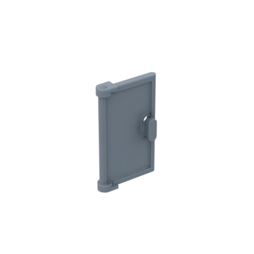Gobricks 60614 Türtür 1 x 2 x 3 mit vertikalem Griff, neue Form für Tabless Rahmen, 10 Stück, GDS-793, kompatibel mit Lego-Bausteinen, Farbe: Sandblau 054 Gobricks 60614 Türtür 1 x 2 x 3 mit vertikalem Griff, neue Form für Tabless Rahmen, 10 Stück, GDS-793, kompatibel mit Lego-Bausteinen, Farbe: Sandblau 054 von BrickBuddy