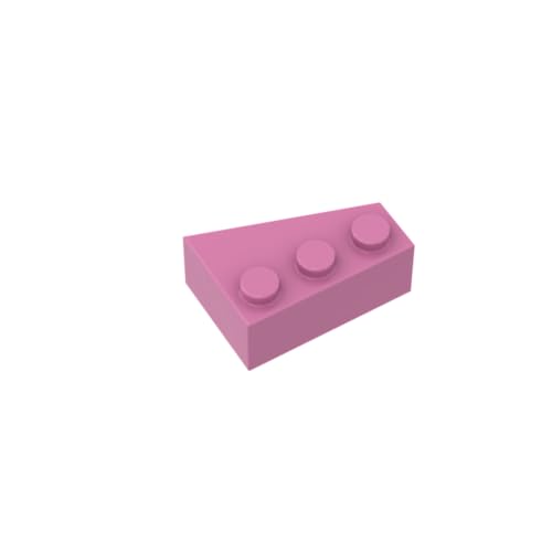 Gobricks 6565 Runder Steinkeil, 3 x 2 links, 50 Stück, GDS-594, kompatibel mit Lego-Bausteinen, Farbe: Dunkelrosa 012 Gobricks 6565 Runder Steinkeil, 3 x 2 links, 50 Stück, GDS-594, kompatibel mit Lego-Bausteinen, Farbe: Dunkelrosa 012 von BrickBuddy