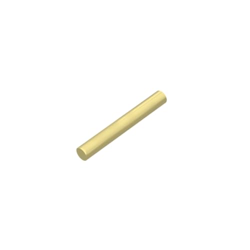 Gobricks 87994 Ornament-Stange, 3 l, 50 Stück, GDS-884, kompatibel mit Lego-Bausteinen, Farbe: Chrom, Gold 037 Gobricks 87994 Ornament-Stange, 3 l, 50 Stück, GDS-884, kompatibel mit Lego-Bausteinen, Farbe: Chrom, Gold 037 von BrickBuddy