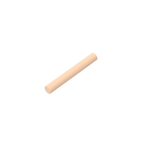 Gobricks 87994 Ornamente, Bar, 3L, 50 Stück, GDS-884, kompatibel mit Lego Bausteinen, Farbe: helles Fleisch 032 Gobricks 87994 Ornamente, Bar, 3L, 50 Stück, GDS-884, kompatibel mit Lego Bausteinen, Farbe: helles Fleisch 032 von BrickBuddy