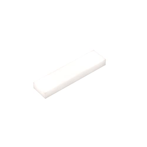Gobricks 92593 Fundamentplatte Spezial 1x4 mit 2 Noppen, 50 Stück, GDS-723, kompatibel mit Lego Bausteinen, Farbe:Milchweiß 091 Gobricks 92593 Fundamentplatte Spezial 1x4 mit 2 Noppen, 50 Stück, GDS-723, kompatibel mit Lego Bausteinen, Farbe:Milchweiß 091 von BrickBuddy