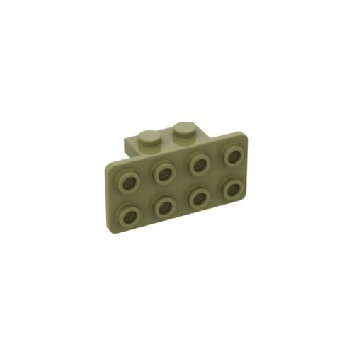 Gobricks 93274 Scharnierplattenhalterung, 1 x 2-2 x 4, 10 Stück, GDS-639, kompatibel mit Lego Bausteinen, Farbe: Olivgrün 049 Gobricks 93274 Scharnierplattenhalterung, 1 x 2-2 x 4, 10 Stück, GDS-639, kompatibel mit Lego Bausteinen, Farbe: Olivgrün 049 von BrickBuddy