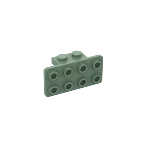 Gobricks 93274 Scharnierplattenhalterung, 1 x 2-2 x 4, 10 Stück, GDS-639, kompatibel mit Lego Bausteinen, Farbe: Sandgrün, 048 Gobricks 93274 Scharnierplattenhalterung, 1 x 2-2 x 4, 10 Stück, GDS-639, kompatibel mit Lego Bausteinen, Farbe: Sandgrün, 048 von BrickBuddy