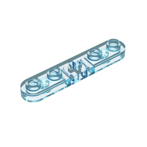 Gobricks 98283 Basic Bricks Brick Special 1x2 mit Mauerziegelprofil, 10 Stück, GDS-631, kompatibel mit Lego Bausteinen, Farbe:Blau 050 von BrickBuddy