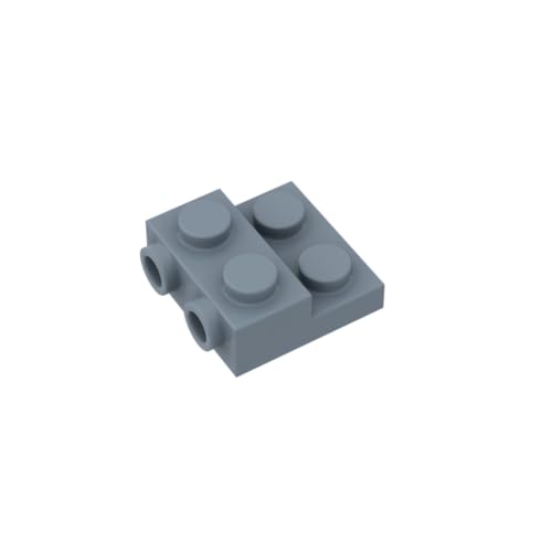 Gobricks 99206 Scharnierplatte Spezial 2 x 2 x 0,667 mit zwei Nieten an der Seite und zwei erhöhten 50 Teilen GDS-801, kompatibel mit Lego Bausteinen, Farbe: Sandblau 054 Gobricks 99206 Scharnierplatte Spezial 2 x 2 x 0,667 mit zwei Nieten an der Seite und zwei erhöhten 50 Teilen GDS-801, kompatibel mit Lego Bausteinen, Farbe: Sandblau 054 von BrickBuddy