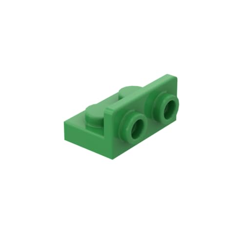 Gobricks 99780 Scharnierplattenhalterung, 1 x 2-1 x 2, umgekehrt, 50 Stück, GDS-643, kompatibel mit Lego Bausteinen, Farbe: Hellgrün 043 Gobricks 99780 Scharnierplattenhalterung, 1 x 2-1 x 2, umgekehrt, 50 Stück, GDS-643, kompatibel mit Lego Bausteinen, Farbe: Hellgrün 043 von BrickBuddy