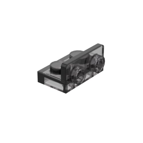 Gobricks 99780 Scharnierplattenhalterung, 1 x 2-1 x 2, umgekehrt, 50 Stück, GDS-643, kompatibel mit Lego Bausteinen, Farbe: Trans Black 170 Gobricks 99780 Scharnierplattenhalterung, 1 x 2-1 x 2, umgekehrt, 50 Stück, GDS-643, kompatibel mit Lego Bausteinen, Farbe: Trans Black 170 von BrickBuddy