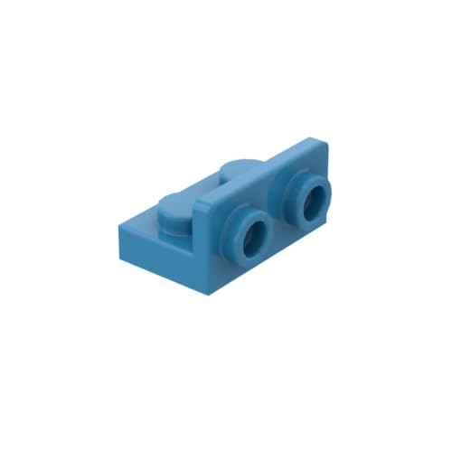 Gobricks 99780 Scharnierplattenhalterung, 1 x 2-1 x 2, umgekehrt, 50 Stück, GDS-643, kompatibel mit Lego Bausteinen, Farbe:Dark Azurblau 051 Gobricks 99780 Scharnierplattenhalterung, 1 x 2-1 x 2, umgekehrt, 50 Stück, GDS-643, kompatibel mit Lego Bausteinen, Farbe:Dark Azurblau 051 von BrickBuddy