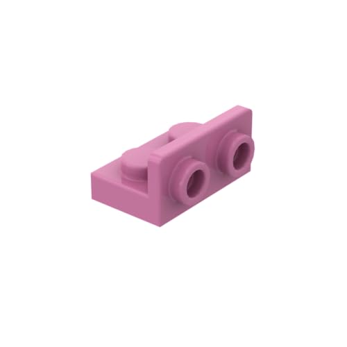 Gobricks 99780 Scharnierplattenhalterung, 1 x 2-1 x 2, umgekehrt, 50 Stück, GDS-643, kompatibel mit Lego Bausteinen, Farbe:Dunkelrosa 012 Gobricks 99780 Scharnierplattenhalterung, 1 x 2-1 x 2, umgekehrt, 50 Stück, GDS-643, kompatibel mit Lego Bausteinen, Farbe:Dunkelrosa 012 von BrickBuddy