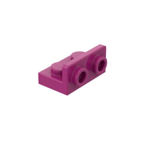 Gobricks 99780 Scharnierplattenhalterung, 1 x 2-1 x 2, umgekehrt, 50 Stück, GDS-643, kompatibel mit Lego Bausteinen, Farbe:Magenta 013 Gobricks 99780 Scharnierplattenhalterung, 1 x 2-1 x 2, umgekehrt, 50 Stück, GDS-643, kompatibel mit Lego Bausteinen, Farbe:Magenta 013 von BrickBuddy