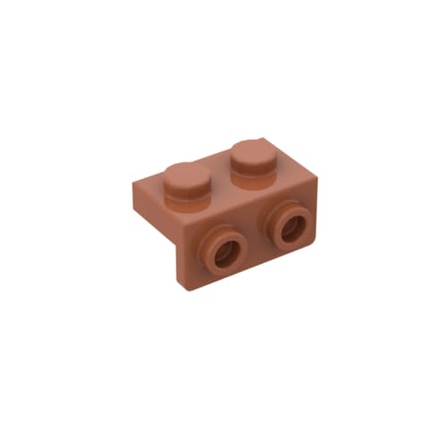Gobricks 99781 Scharnierplattenhalterung, 1 x 2-1 x 2, 10 Stück, GDS-640, kompatibel mit Lego Bausteinen, Farbe: Dunkelorange 083 Gobricks 99781 Scharnierplattenhalterung, 1 x 2-1 x 2, 10 Stück, GDS-640, kompatibel mit Lego Bausteinen, Farbe: Dunkelorange 083 von BrickBuddy