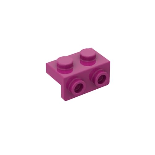 Gobricks 99781 Scharnierplattenhalterung, 1 x 2-1 x 2, 10 Stück, GDS-640, kompatibel mit Lego Bausteinen, Farbe: Magenta 013 Gobricks 99781 Scharnierplattenhalterung, 1 x 2-1 x 2, 10 Stück, GDS-640, kompatibel mit Lego Bausteinen, Farbe: Magenta 013 von BrickBuddy