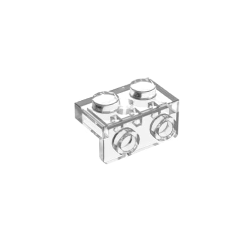 Gobricks 99781 Scharnierplattenhalterung, 1 x 2-1 x 2, 10 Stück, GDS-640, kompatibel mit Lego Bausteinen, Farbe: Trans-Clear 180 Gobricks 99781 Scharnierplattenhalterung, 1 x 2-1 x 2, 10 Stück, GDS-640, kompatibel mit Lego Bausteinen, Farbe: Trans-Clear 180 von BrickBuddy