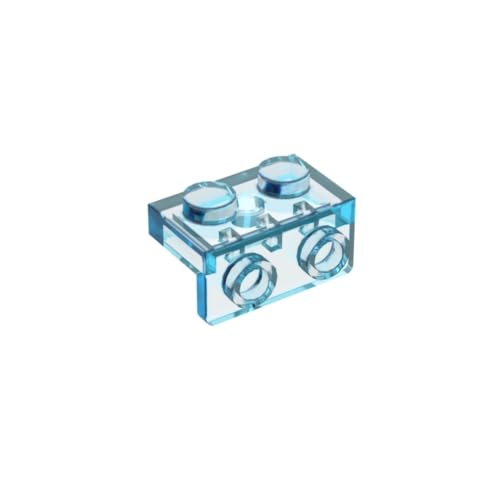 Gobricks 99781 Scharnierplattenhalterung, 1 x 2-1 x 2, 10 Stück, GDS-640, kompatibel mit Lego Bausteinen, Farbe: Trans Hellblau 152 Gobricks 99781 Scharnierplattenhalterung, 1 x 2-1 x 2, 10 Stück, GDS-640, kompatibel mit Lego Bausteinen, Farbe: Trans Hellblau 152 von BrickBuddy