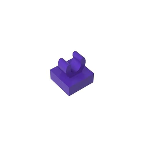 Gobricks GDS-818 Fliesen-Spezial, 1 x 1 mit Clip mit abgerundeten Kanten, 50 Stück, kompatibel mit LEGO Spielzeug 63868 42923, DIY-Teile und MOC-Komponenten für große Ziegelmarken, Farbe: Gobricks GDS-818 Fliesen-Spezial, 1 x 1 mit Clip mit abgerundeten Kanten, 50 Stück, kompatibel mit LEGO Spielzeug 63868 42923, DIY-Teile und MOC-Komponenten für große Ziegelmarken, Farbe: von BrickBuddy