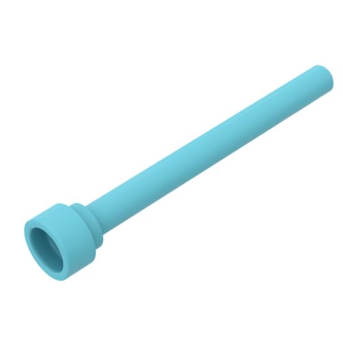 Gobricks Ornaments Antenne, 1 x 4 mit abgerundeter Oberseite, 3957, 30064, 28658, GDS-907, 50 Stück, kompatibel mit Lego Classic Bulk-Spielzeug, MOC, Farbe: Mittel-Azurblau 322 Gobricks Ornaments Antenne, 1 x 4 mit abgerundeter Oberseite, 3957, 30064, 28658, GDS-907, 50 Stück, kompatibel mit Lego Classic Bulk-Spielzeug, MOC, Farbe: Mittel-Azurblau 322 von BrickBuddy