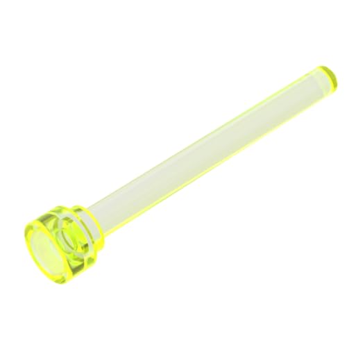 Gobricks Ornaments Antenne, 1 x 4 mit abgerundeter Oberseite, 3957, 30064, 28658, GDS-907, 50 Stück, kompatibel mit Lego Classic Bulk-Spielzeug, MOC, Farbe: Trans Neon Green 49 Gobricks Ornaments Antenne, 1 x 4 mit abgerundeter Oberseite, 3957, 30064, 28658, GDS-907, 50 Stück, kompatibel mit Lego Classic Bulk-Spielzeug, MOC, Farbe: Trans Neon Green 49 von BrickBuddy