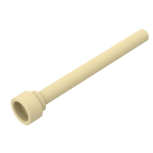 Gobricks Ornaments Antenne, 1 x 4 mit abgerundeter Spitze, 3957, 30064, 28658, GDS-907, 50 Stück, kompatibel mit Lego Classic Bulk-Spielzeug, MOC, Farbe: Hellbraun 5 Gobricks Ornaments Antenne, 1 x 4 mit abgerundeter Spitze, 3957, 30064, 28658, GDS-907, 50 Stück, kompatibel mit Lego Classic Bulk-Spielzeug, MOC, Farbe: Hellbraun 5 von BrickBuddy