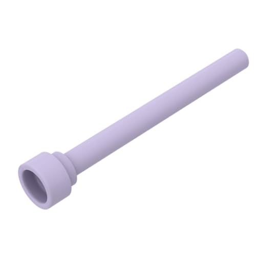 Gobricks Ornaments Antenne, 1 x 4 mit abgerundeter Spitze, 3957, 30064, 28658, GDS-907, 50 Stück, kompatibel mit Lego Classic Bulk-Spielzeug, MOC, Farbe: Lavendel 325 Gobricks Ornaments Antenne, 1 x 4 mit abgerundeter Spitze, 3957, 30064, 28658, GDS-907, 50 Stück, kompatibel mit Lego Classic Bulk-Spielzeug, MOC, Farbe: Lavendel 325 von BrickBuddy