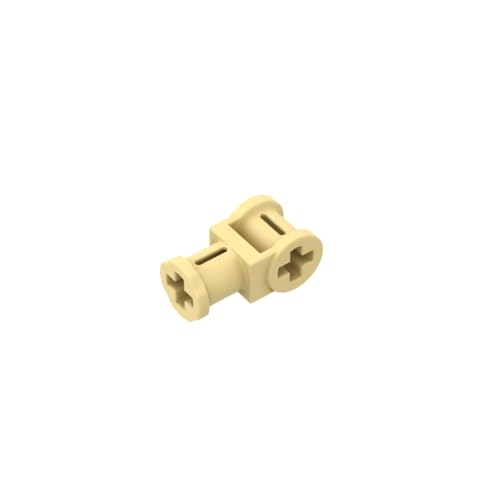 Gobricks Schaftbolzenverbindung, Technik-Achsenverbinder mit Achsloch, 32039, 42135, 4107081, GDS-931, 50 Stück, kompatibel mit Lego Classic Bulk-Spielzeug, MOC, Farbe: Hellgelb Gobricks Schaftbolzenverbindung, Technik-Achsenverbinder mit Achsloch, 32039, 42135, 4107081, GDS-931, 50 Stück, kompatibel mit Lego Classic Bulk-Spielzeug, MOC, Farbe: Hellgelb von BrickBuddy