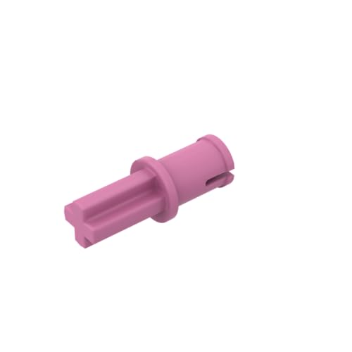 Gobricks Schaftbolzenverbindung, Technik-Achsstift ohne Reibung, längs 6562 3749 GDS-914, 50 Stück, kompatibel mit Lego Classic Bulk-Spielzeug, MOC, Farbe: Dunkelrosa 221 Gobricks Schaftbolzenverbindung, Technik-Achsstift ohne Reibung, längs 6562 3749 GDS-914, 50 Stück, kompatibel mit Lego Classic Bulk-Spielzeug, MOC, Farbe: Dunkelrosa 221 von BrickBuddy