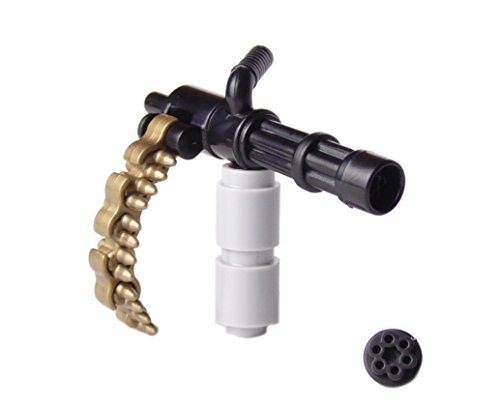Brickarms Minigun, Maschinengewehr, Waffe für Klemmbaustein Figuren Brickarms Minigun, Maschinengewehr, Waffe für Klemmbaustein Figuren von BricksStuff