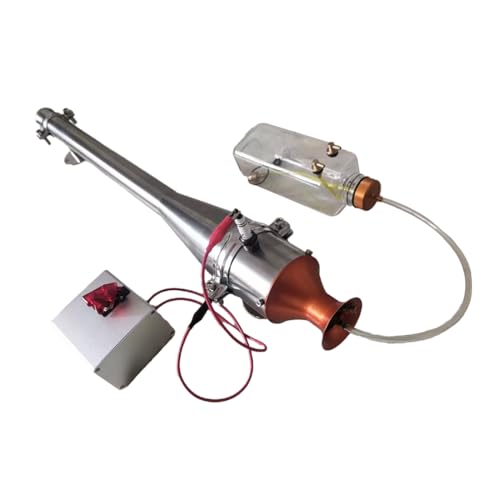 Brickaro Pulse Jet Engine that Works, Medium Valve Controlled Benzin Internal Combustion Model Airplane Model Engine Guft for Adult, RTR Version Brickaro Pulse Jet Engine that Works, Medium Valve Controlled Benzin Internal Combustion Model Airplane Model Engine Guft for Adult, RTR Version von Brickaro