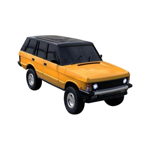 Brickaro RC Draft Crawlers Maßstab 1/18 2,4G 3CH 4WD Off-Road RC Auto Modell mit aufklappbaren Scheinwerfern Hobby Auto Geschenk für Erwachsene (RTR-Version) von Brickaro