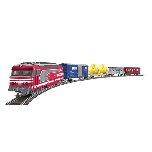 Brickaro RC Zug Set, Maßstab 1/87 HO Französisch BB 67000 Diesellokomotive Modelleisenbahn Set, Hobby Starter Dampfmaschine Kit, Elektrische Geschwindigkeitsregelung Display Modell Geschenke für Brickaro RC Zug Set, Maßstab 1/87 HO Französisch BB 67000 Diesellokomotive Modelleisenbahn Set, Hobby Starter Dampfmaschine Kit, Elektrische Geschwindigkeitsregelung Display Modell Geschenke für von Brickaro