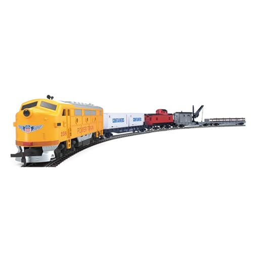 Brickaro RC Zug Set, Maßstab 1/87 HO US Union Pacific FP-7 Diesellokomotive Metallbahn Modelleisenbahn Set, Hobby Starter Dampfmaschine Kit, Elektrische Geschwindigkeitsregelung Display Modell Brickaro RC Zug Set, Maßstab 1/87 HO US Union Pacific FP-7 Diesellokomotive Metallbahn Modelleisenbahn Set, Hobby Starter Dampfmaschine Kit, Elektrische Geschwindigkeitsregelung Display Modell von Brickaro