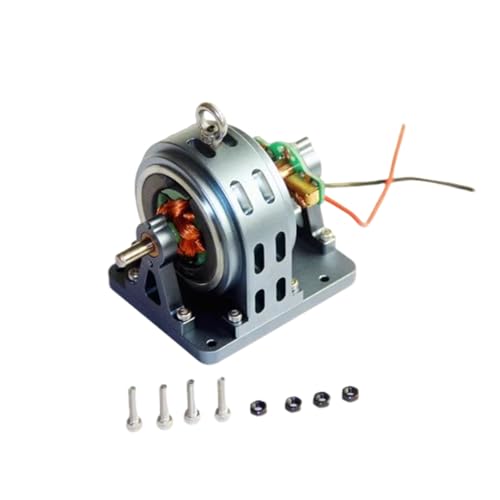Mini-Dampfmaschinen-Modifikationsset, 12 V Gleichstrom, Mikrogenerator mit Riemenscheibe, DIY-Upgrade-Zubehör für Dampf-/Verbrennungsmotormodelle Mini-Dampfmaschinen-Modifikationsset, 12 V Gleichstrom, Mikrogenerator mit Riemenscheibe, DIY-Upgrade-Zubehör für Dampf-/Verbrennungsmotormodelle von Brickaro