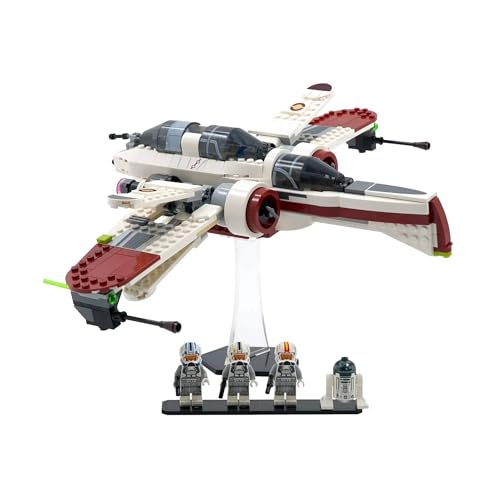 Brickcessories Ausstellungsständer kompatibel mit Lego Set 75402 - ARC-170 Starfighter Brickcessories Ausstellungsständer kompatibel mit Lego Set 75402 - ARC-170 Starfighter von Brickcessories