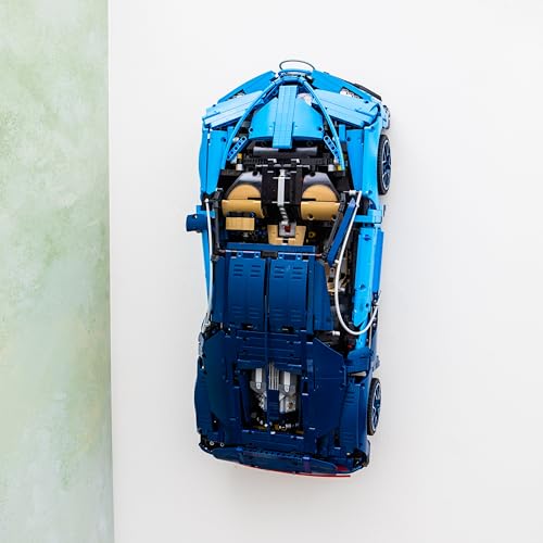 Brickify Wandhalterung kompatibel mit Lego Technic Bugatti Chiron 42083 – Präsentieren Sie Ihr Auto sicher – Lego-Set nicht im Lieferumfang enthalten Brickify Wandhalterung kompatibel mit Lego Technic Bugatti Chiron 42083 – Präsentieren Sie Ihr Auto sicher – Lego-Set nicht im Lieferumfang enthalten von Brickify