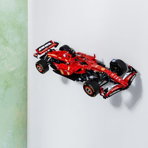 Brickify Wandhalterung kompatibel mit Lego Technic Ferrari SF-24 42207 – sichere Präsentation Ihres Autos – Lego-Set nicht im Lieferumfang enthalten Brickify Wandhalterung kompatibel mit Lego Technic Ferrari SF-24 42207 – sichere Präsentation Ihres Autos – Lego-Set nicht im Lieferumfang enthalten von Brickify