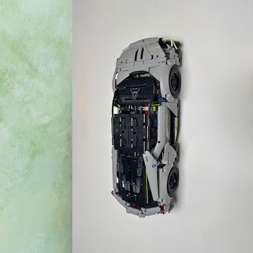 Brickify Wandhalterung kompatibel mit Lego Technic Lamborghini Revuelto 42214 - Platzsparendes Auto-Display - Auto nicht im Lieferumfang enthalten Brickify Wandhalterung kompatibel mit Lego Technic Lamborghini Revuelto 42214 - Platzsparendes Auto-Display - Auto nicht im Lieferumfang enthalten von Brickify