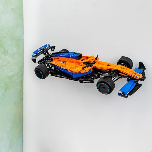 Brickify Wandhalterung kompatibel mit Lego Technic McLaren 42141 – Präsentieren Sie Ihr Auto sicher – hergestellt in Großbritannien – Set nicht im Lieferumfang enthalten Brickify Wandhalterung kompatibel mit Lego Technic McLaren 42141 – Präsentieren Sie Ihr Auto sicher – hergestellt in Großbritannien – Set nicht im Lieferumfang enthalten von Brickify