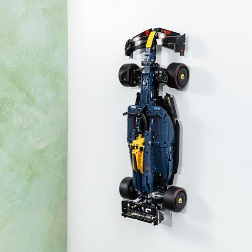 Brickify Wandhalterung kompatibel mit Lego Technic Red Bull RB20 42206 – sichere Präsentation Ihres Autos – Lego-Set nicht im Lieferumfang enthalten Brickify Wandhalterung kompatibel mit Lego Technic Red Bull RB20 42206 – sichere Präsentation Ihres Autos – Lego-Set nicht im Lieferumfang enthalten von Brickify