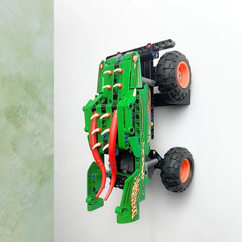 Brickify Wandhalterungshaken, kompatibel mit Lego Monster Jam-Serie, hergestellt in Großbritannien, Autos nicht im Lieferumfang enthalten Brickify Wandhalterungshaken, kompatibel mit Lego Monster Jam-Serie, hergestellt in Großbritannien, Autos nicht im Lieferumfang enthalten von Brickify