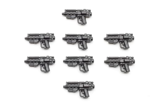 BrickArms B1 Battle Droid Waffenset | 8 Stück - E-5 Blaster | Passend zu den Kampfdroiden der Klonkriegs-Ära BrickArms B1 Battle Droid Waffenset | 8 Stück - E-5 Blaster | Passend zu den Kampfdroiden der Klonkriegs-Ära von BricksStuff