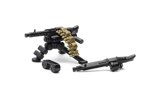 BrickArms WW2 MG Lafette mit MG42 & MG34 – Custom Waffenset für Minifiguren – Hochwertige Maschinengewehre mit abnehmbaren Magazinen, kompatibel mit Klemmbaustein Figuren BrickArms WW2 MG Lafette mit MG42 & MG34 – Custom Waffenset für Minifiguren – Hochwertige Maschinengewehre mit abnehmbaren Magazinen, kompatibel mit Klemmbaustein Figuren von BricksStuff
