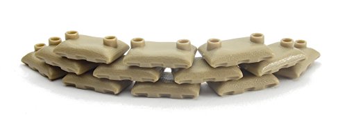 BricksStuff Minifig.Cat 12 Sandsäcke für Militär von BricksStuff