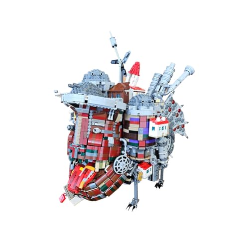 Bricksdiytoy Architekture Sky Castle Straßenszenen–MaverickBrick Design mit 5737 Teilen, Mechanisches Architekturmodell & Kreatives Schaumodell, Deko für Geschenke & Erwachsene Sammlervitrinen Bricksdiytoy Architekture Sky Castle Straßenszenen–MaverickBrick Design mit 5737 Teilen, Mechanisches Architekturmodell & Kreatives Schaumodell, Deko für Geschenke & Erwachsene Sammlervitrinen von Bricksdiytoy